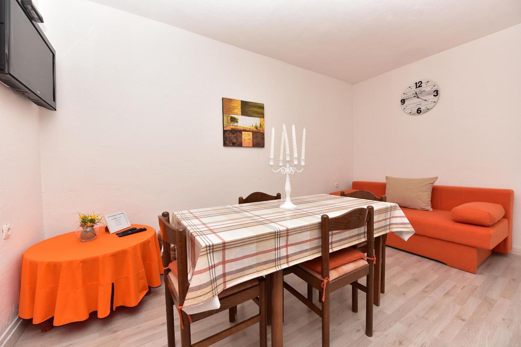 Apartment Sofija Makarska Bagian luar foto