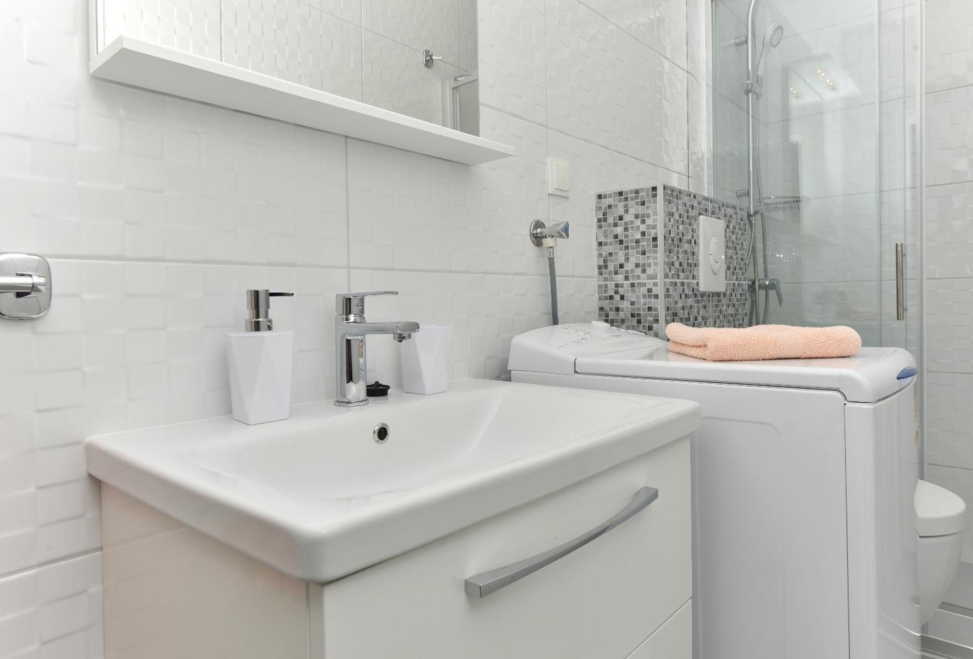 Apartment Sofija Makarska Bagian luar foto