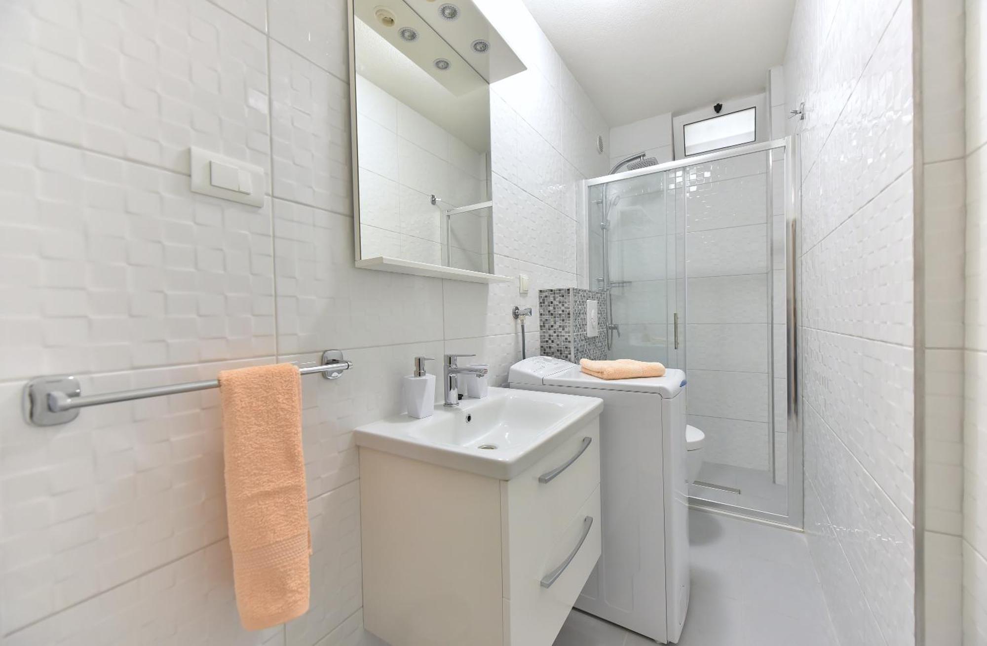 Apartment Sofija Makarska Bagian luar foto