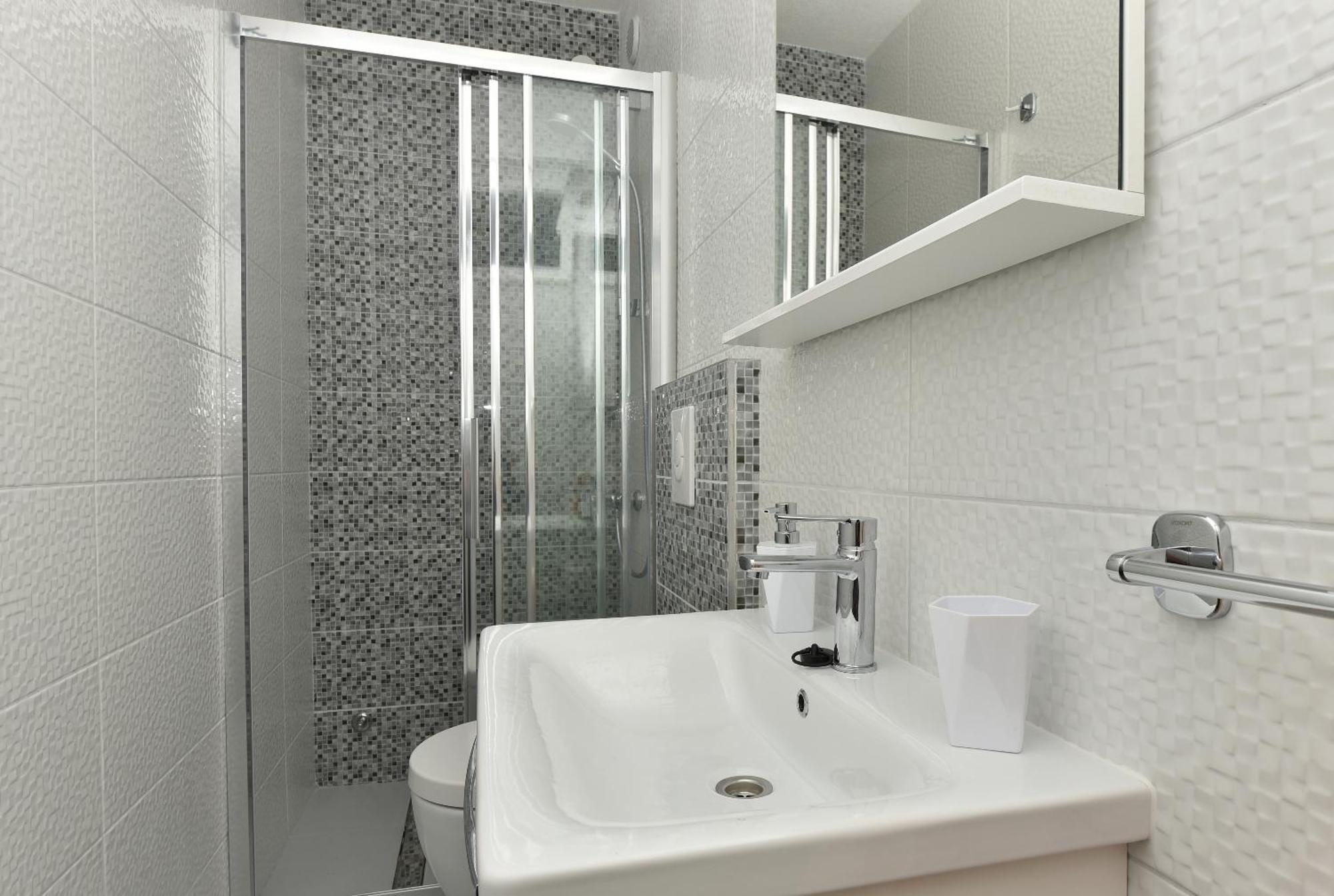 Apartment Sofija Makarska Bagian luar foto