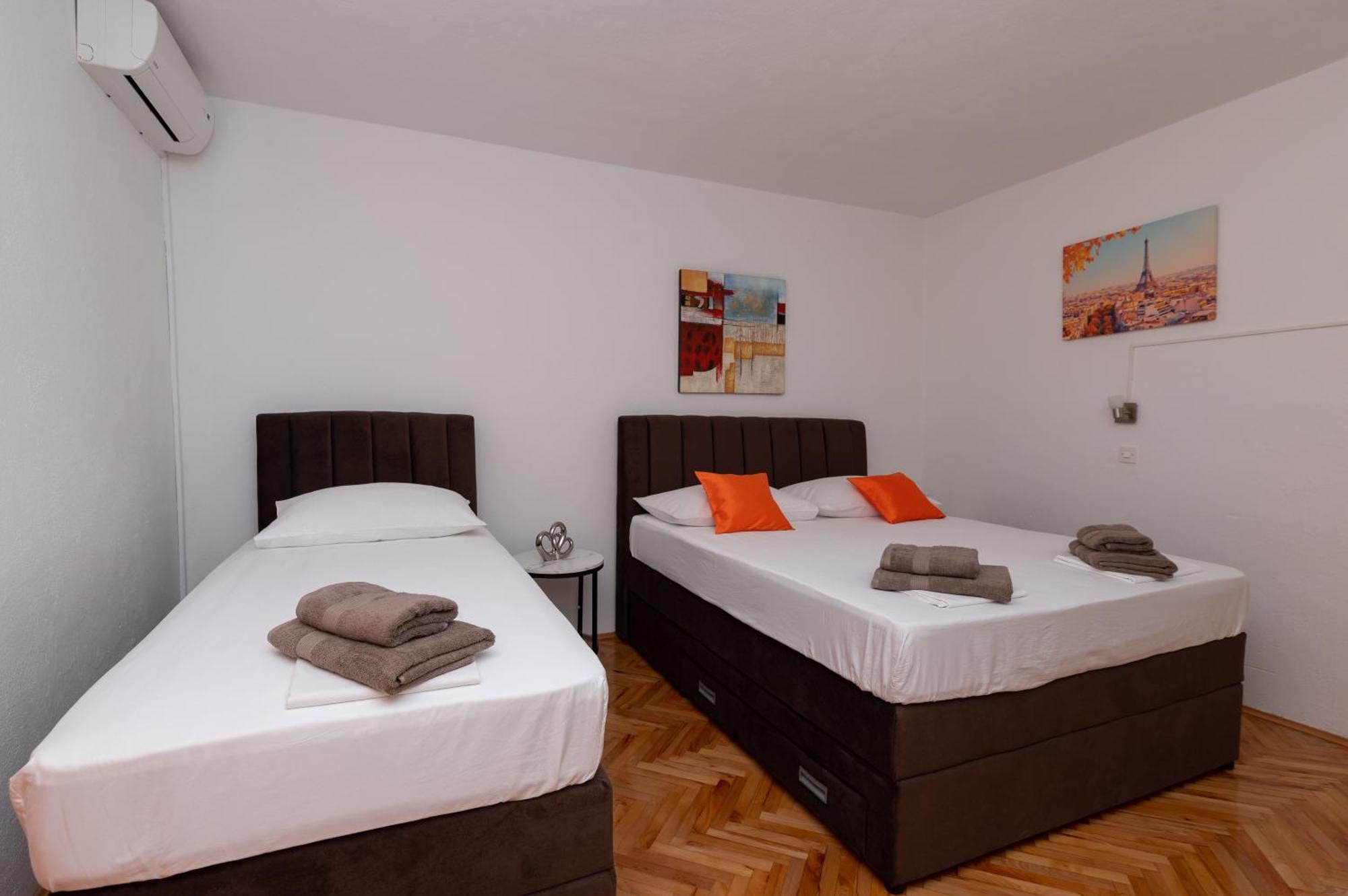 Apartment Sofija Makarska Bagian luar foto