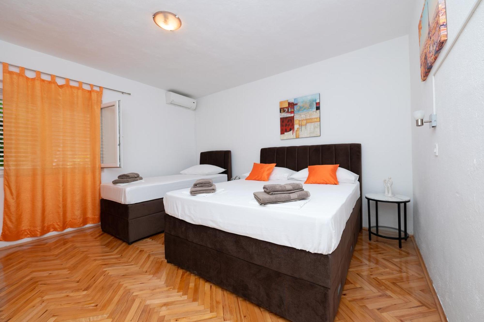 Apartment Sofija Makarska Bagian luar foto