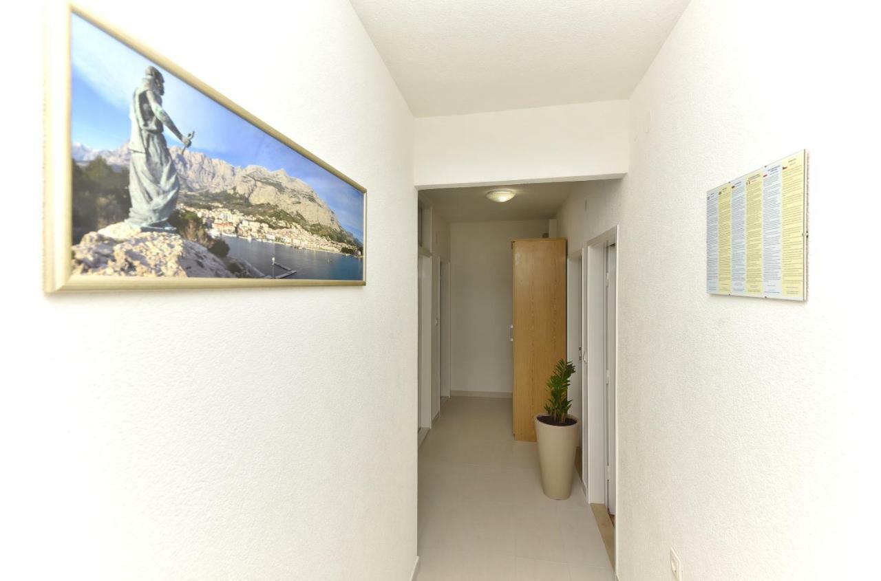 Apartment Sofija Makarska Bagian luar foto